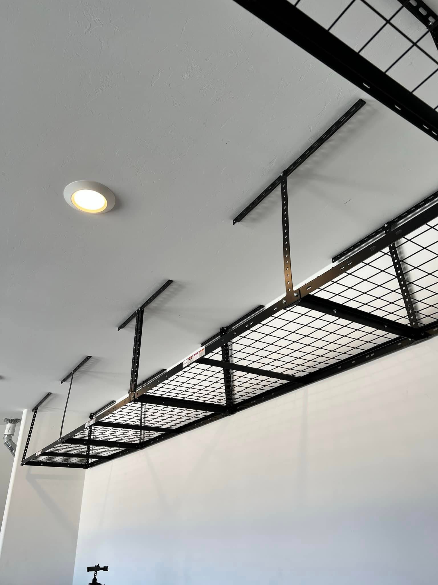 GarageMax custom garage storage installation