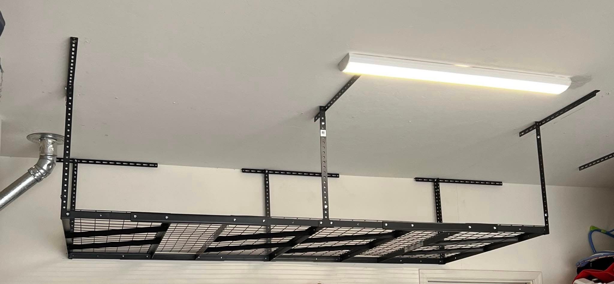 GarageMax shelving and organized storage