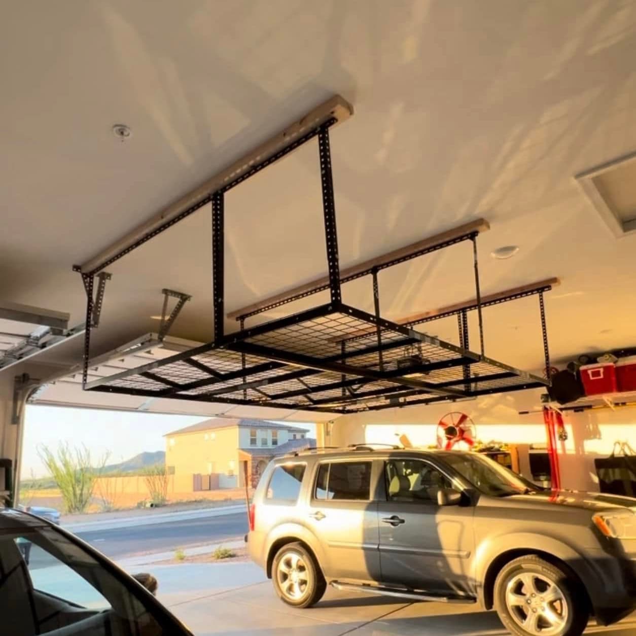 Finished GarageMax storage installation