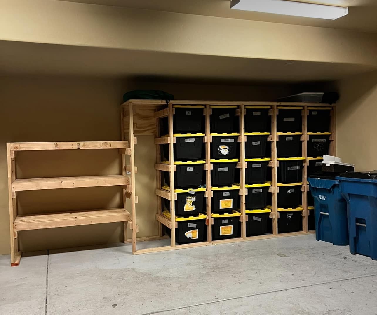 Custom GarageMax project detail